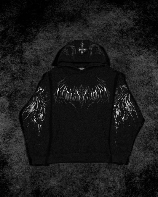 NIGHTFALL OVERSIZED PULLOVER HOODIE