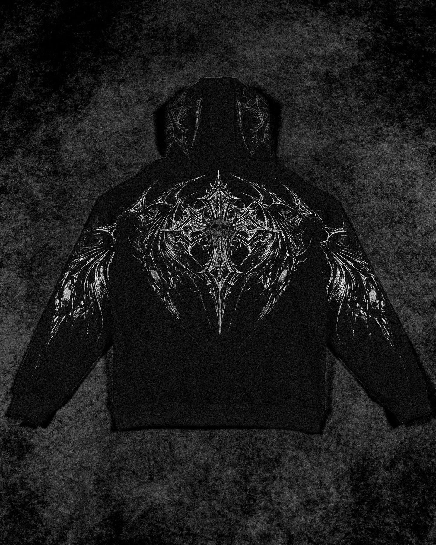 NIGHTFALL OVERSIZED PULLOVER HOODIE