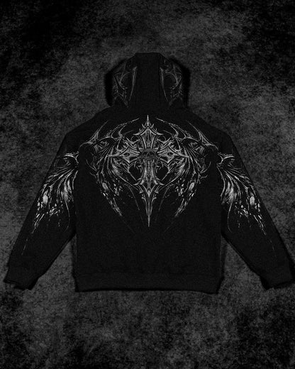 NIGHTFALL OVERSIZED PULLOVER HOODIE