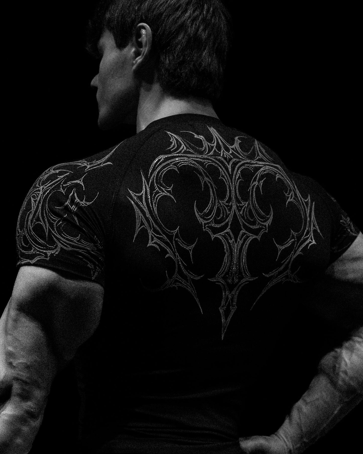 VOID TECH™ VENOM TEXTURE SHORTSLEEVE COMPRESSION (JULY)