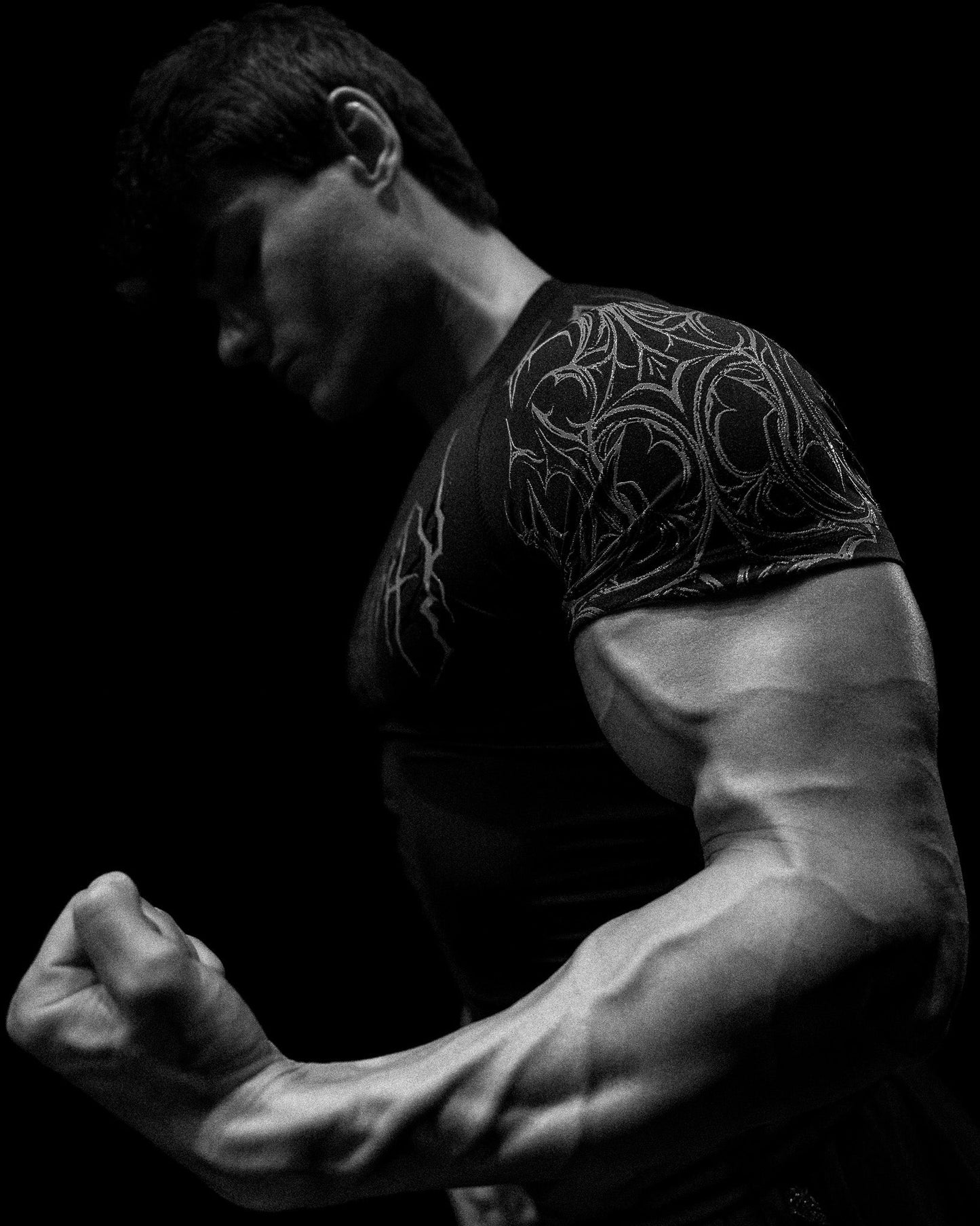 VOID TECH™ VENOM TEXTURE SHORTSLEEVE COMPRESSION (JULY)