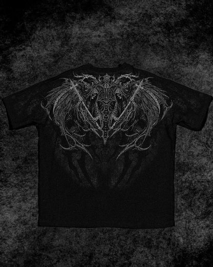 BLOOD REAPER OVERSIZED T-SHIRT