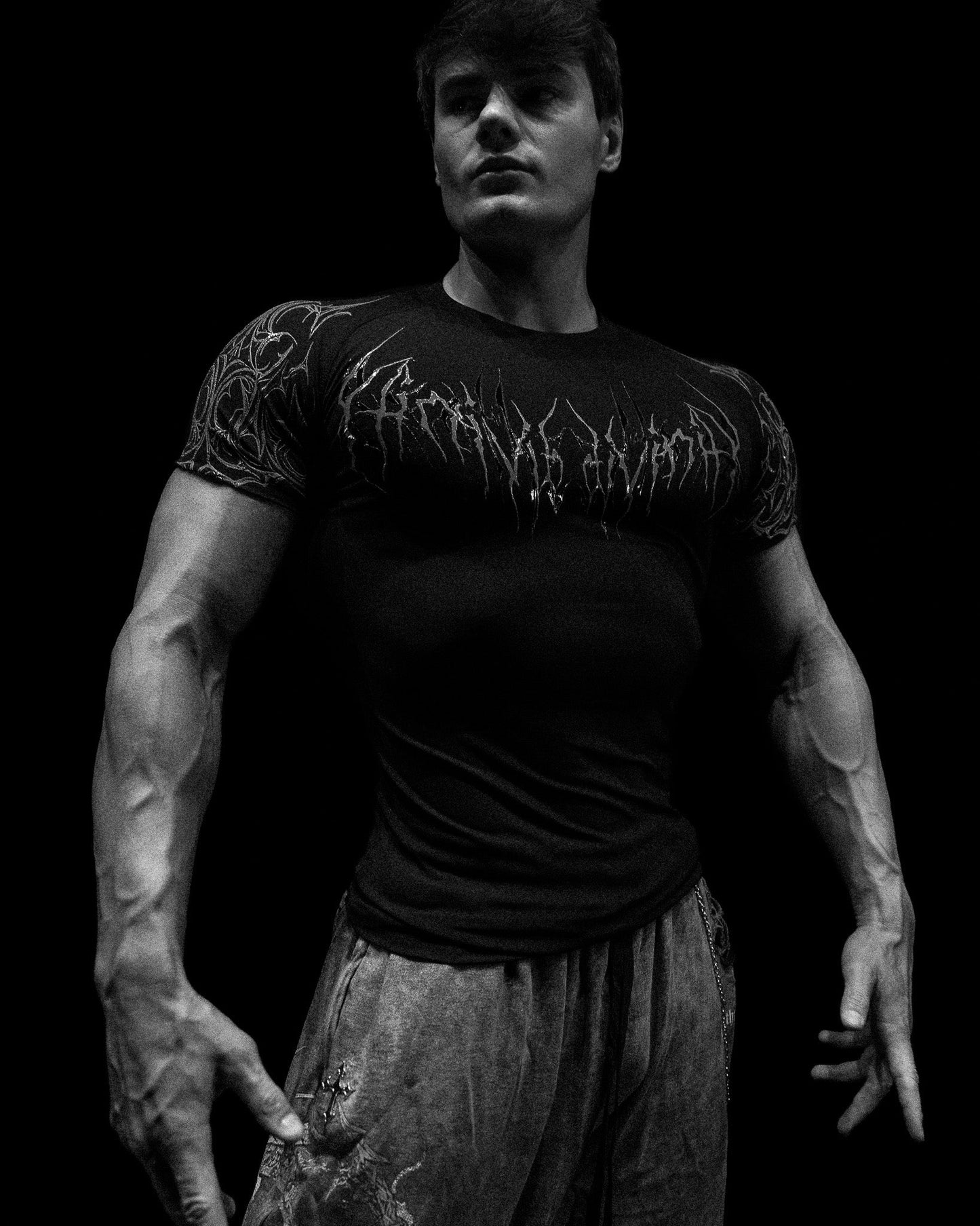 VOID TECH™ VENOM TEXTURE SHORTSLEEVE COMPRESSION (JULY)