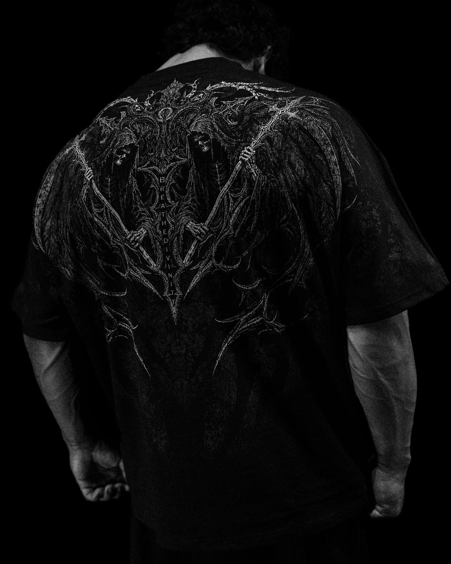 BLOOD REAPER OVERSIZED T-SHIRT