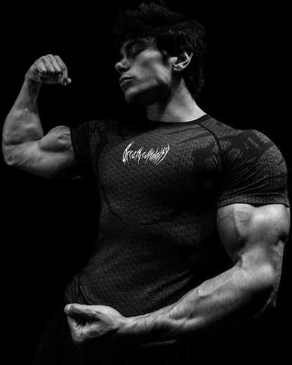 DOOM TECH™ ARMORED SHORTSLEEVE COMPRESSION