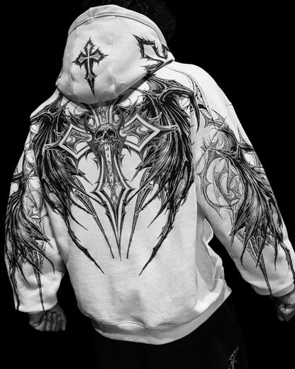 NIGHTFALL OVERSIZED PULLOVER HOODIE