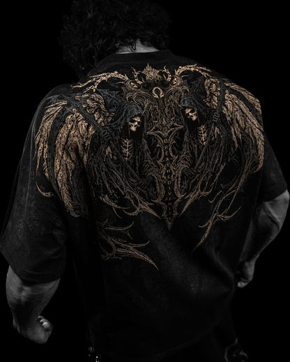 BLOOD REAPER OVERSIZED T-SHIRT