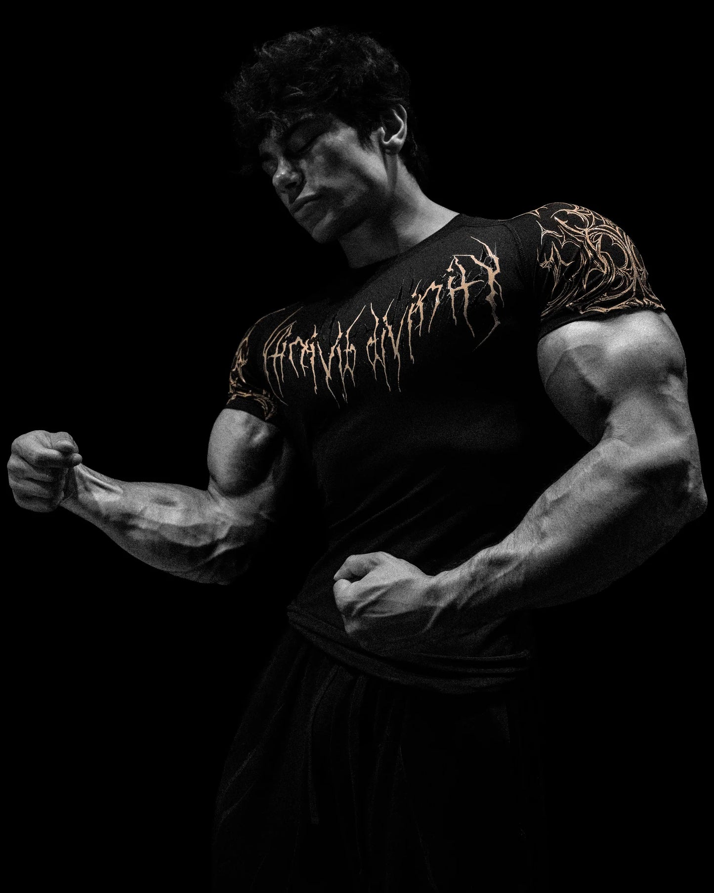 VOID TECH™ VENOM TEXTURE SHORTSLEEVE COMPRESSION (JULY)